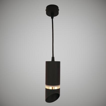 Подвес PRD4743-P BK черный GU10 d64, PRD21